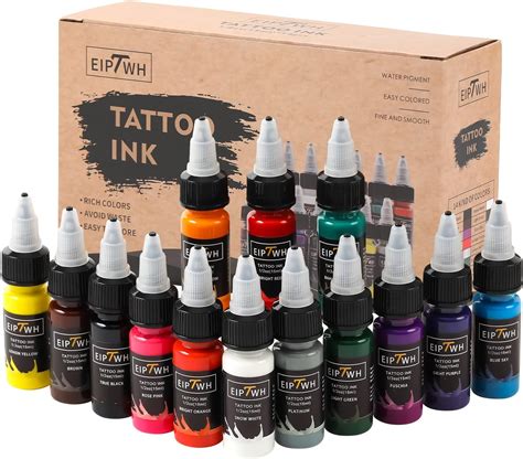 Tattoo Ink Set