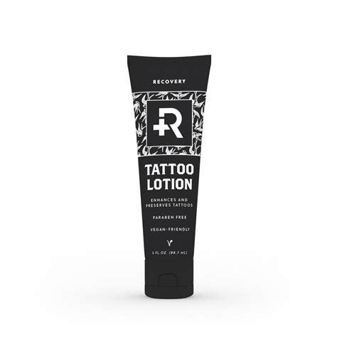 Tattoo Lotion Aftercare