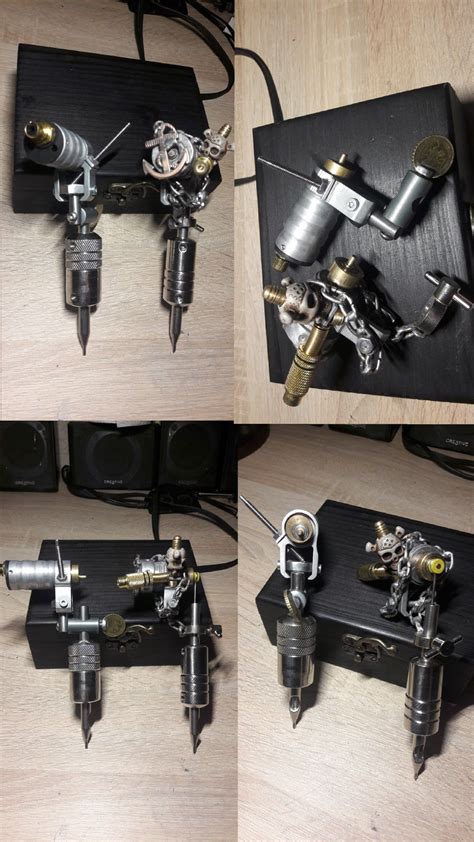 Tattoo Machine Design