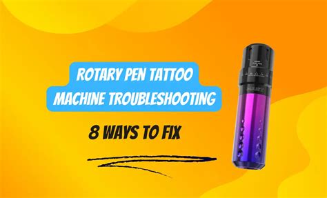 Tattoo Machine Troubleshooting