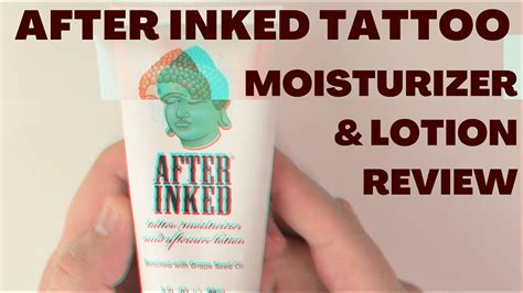 Tattoo Moisturizer Reviews