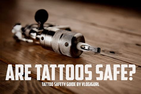 Tattoo Safety in Lexington