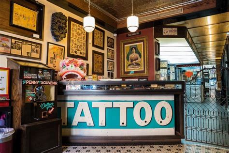 Tattoo Shop Expectations