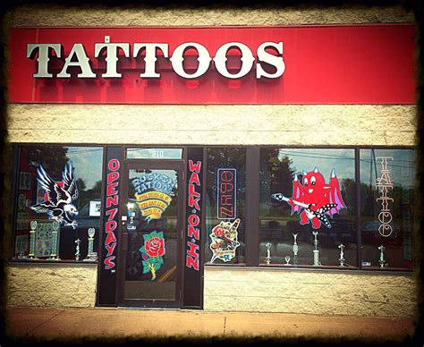 Tattoo Shops near Clarksville Tn