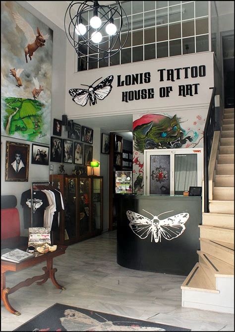 Tattoo Shops in Athens