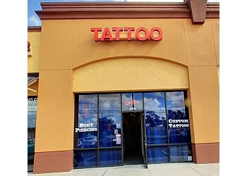 Tattoo Shops in Orlando