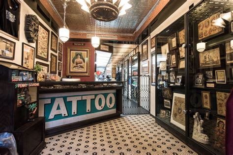 Tattoo Shops in the French Quarter