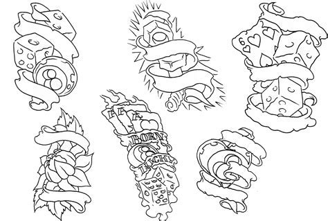 Tattoo Stencils Types