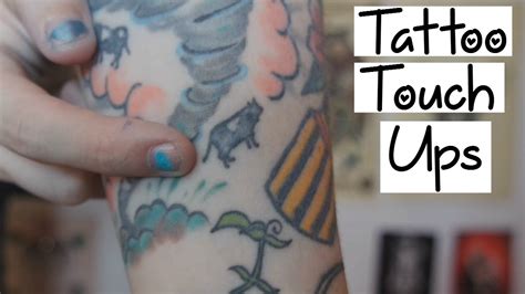 Tattoo Touch-ups