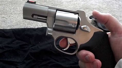 Taurus 44 Magnum Snub Nose Disassembled