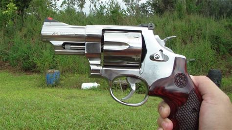 Taurus 44 Magnum Snub Nose Revolver