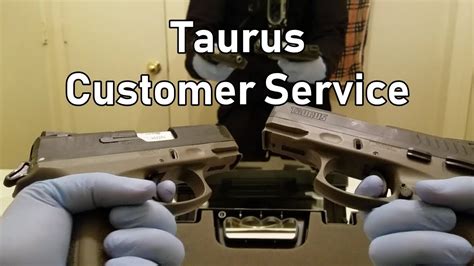 Taurus Customer Support