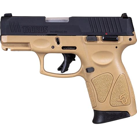 Taurus G3c Grip View