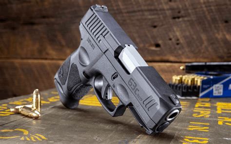 Taurus G3c Magazine Release