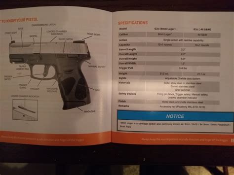 Taurus Guns Owners Manual