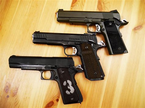 Taurus PT 1911 Pistol Comparison