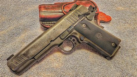 Taurus PT 1911 Pistol Comparison and Shooting Impressions