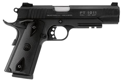 Taurus PT 1911 Pistol Review and Comparison