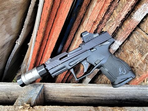 Taurus TX 22 Compact Target Shooting