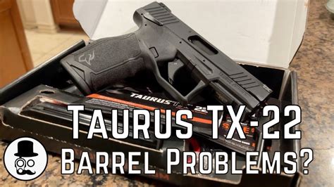 Taurus TX22 Compact Feeding Problems