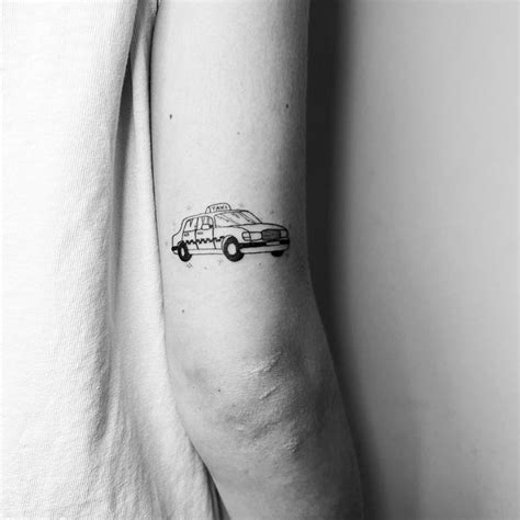 Description of Taxi Cab Tattoo