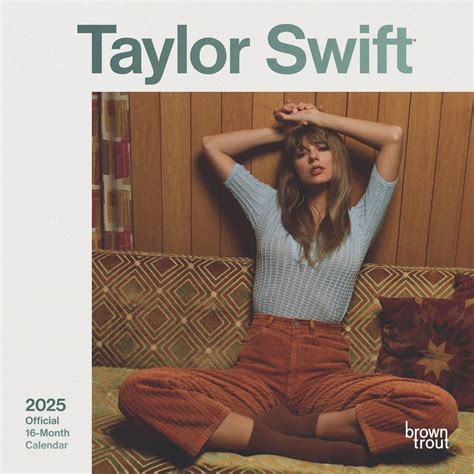 Taylor Swift 2025 Calendar Features