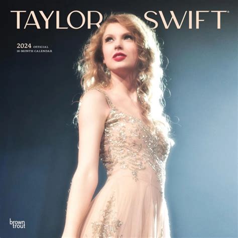 Taylor Swift 2025 Calendar Features