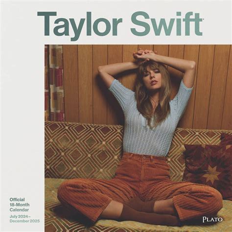 Taylor Swift Calendar Image