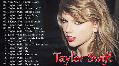 Taylor Swift Music