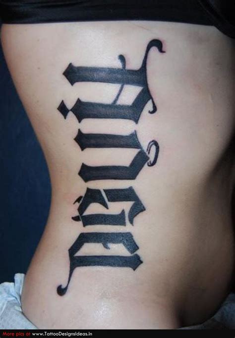 Techniques Used by Ambigram Tattoo Makers