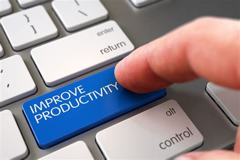 Technology Enhance Productivity