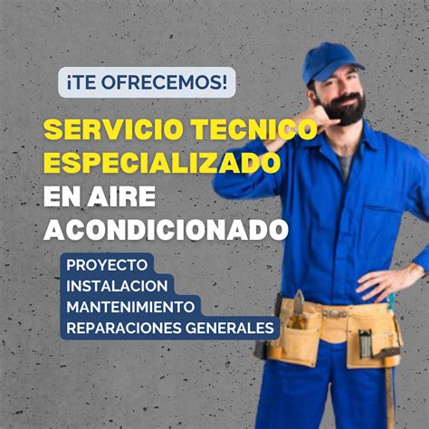 Tecnico especializado en aire acondicionado