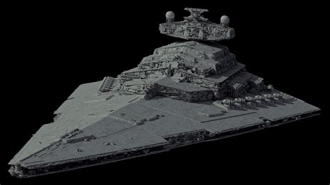 Tector-class Star Destroyer in space