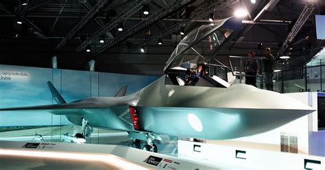 BAE Systems Tempest Fighter Jet