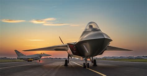 Tempest Fighter Jet Testing