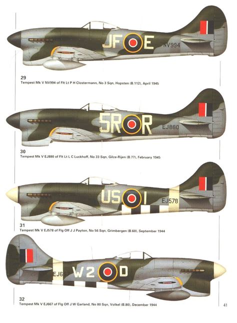 Tempest variants