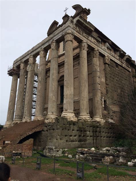 Temple Ruins of Achilles by the Sea