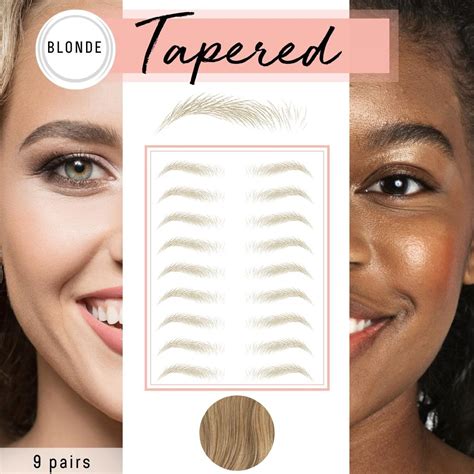 Temporary Eyebrow Tattoo Products