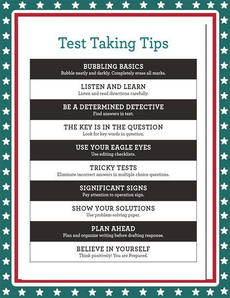 Test-Taking Strategies