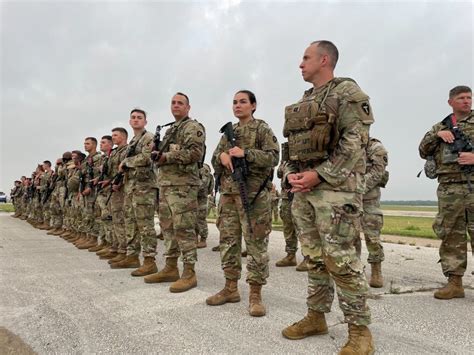 Texas National Guard Deployment