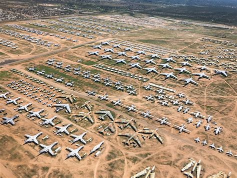 The Boneyard at Davis-Monthan Air Force Base