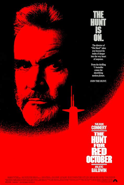 The Hunt for Red October Film Poster