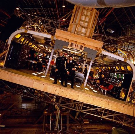 The Hunt for Red October Set Construction