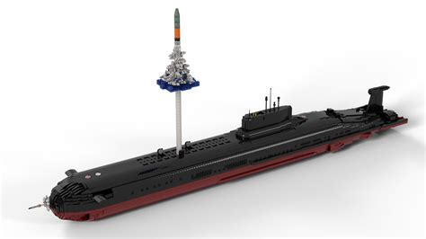 The Hunt for Red October Submarine Models