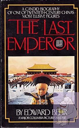 A picture of The Last Emperor Book