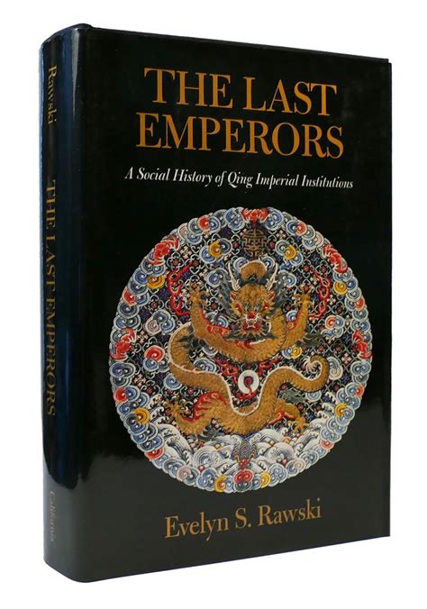 A picture of The Last Emperor Book Cover