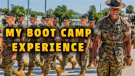 The Marines Boot Camp Experience