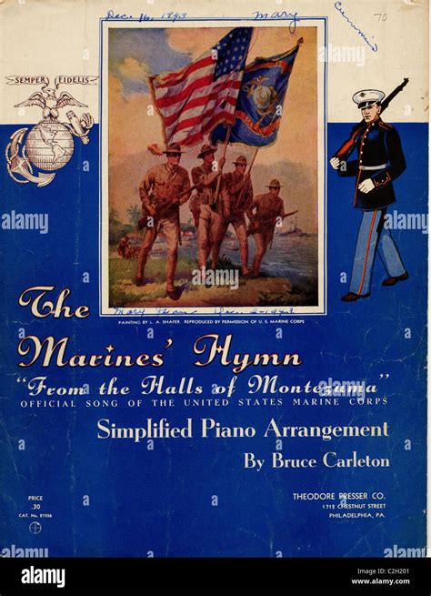 The Marine's Hymn Gallery