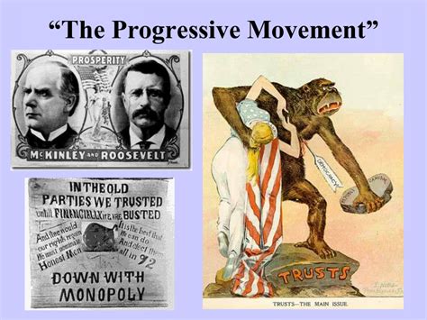 The Progressive Movement's Momentum