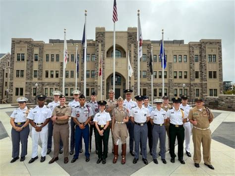 The Six Senior Military Colleges in the US